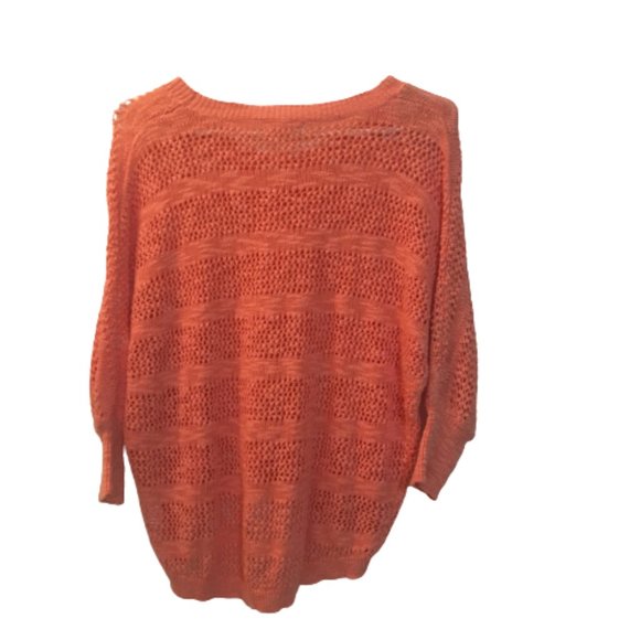 pandemonium oversized lace knit top - Picture 2 of 5